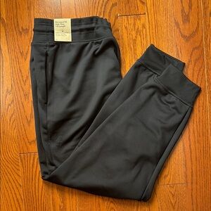 Nike Black Track Pants for Active Comfort